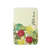  Floral Badmat (Voorkant Verticaal)