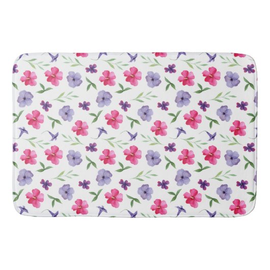 Floral Badmat (Voorkant)