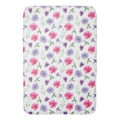 Floral Badmat (Voorkant Verticaal)