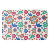Floral Badmat (Voorkant)