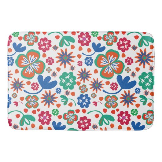 Floral Badmat (Voorkant)