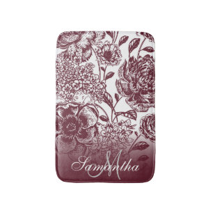 Floral Badmat