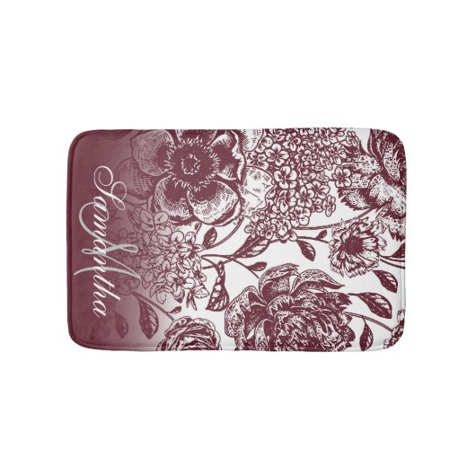  Floral Badmat (Voorkant)