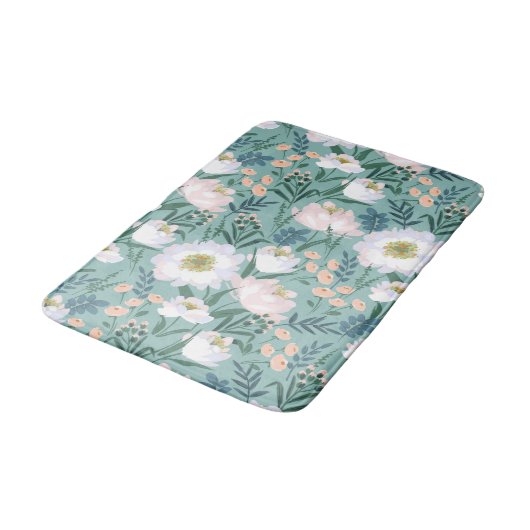  Floral Badmat (Gekanteld)