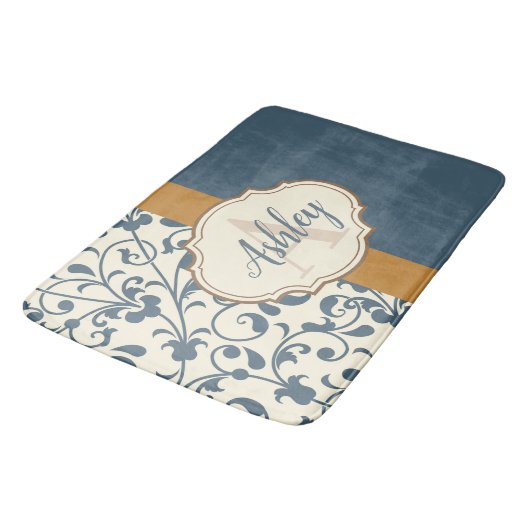 Floral Badmat (Gekanteld)