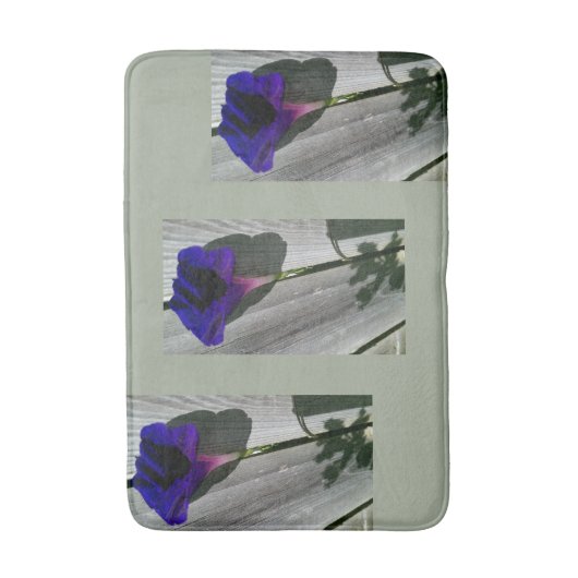 Floral Badmat (Voorkant Verticaal)