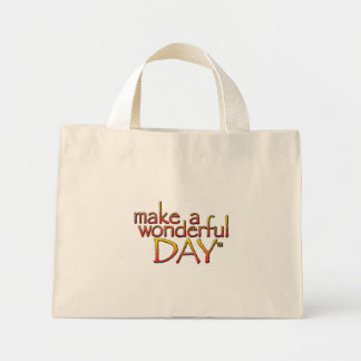 Floral Bag (rood en wit) Mini Tote Bag