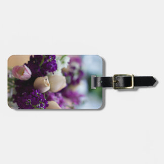 Floral Bagagelabel