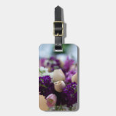 Floral Bagagelabel (Voorkant verticaal)