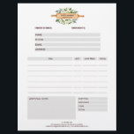 Floral Bakery Rolling Pin Grey Order Form Flyer<br><div class="desc">Een eenvoudig, modern vormontwerp met een waterverf rolpintekening en witte rozen en groene bladeren. Gemakkelijk aan te passen: gebruik de sjabloon om jouw naam en contact toe te voegen. Perfect professioneel zoeken naar je bakkerijdiensten, catering, restaurant, gebak ontwerper, banketbakkerij, persoonlijke kok en nog veel meer. Ideaal voor gebruik als bestelformulier,...</div>