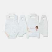 Floral Ballerina Verjaardagsgunst Box Bedankdoosjes (Uitgevouwen)