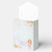 Floral Ballerina Verjaardagsgunst Box Bedankdoosjes (Geopend)