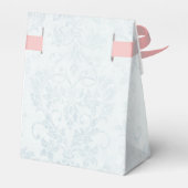 Floral Ballerina Verjaardagsgunst Box Bedankdoosjes (Achterkant)