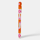 Floral Bandana Print Monogram Case-Mate iPhone Case (Achterkant / Rechts)