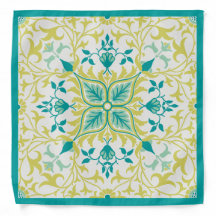 Floral Bandana sjaal