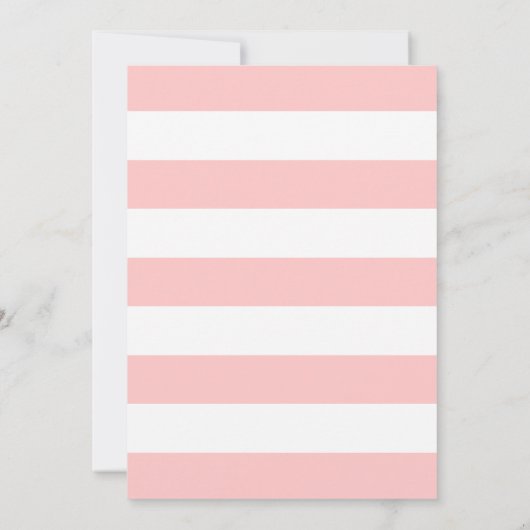 Floral Banner | Aankondiging van geboorte (Achterkant)