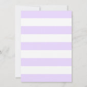 Floral Banner | Aankondiging van geboorte (Achterkant)