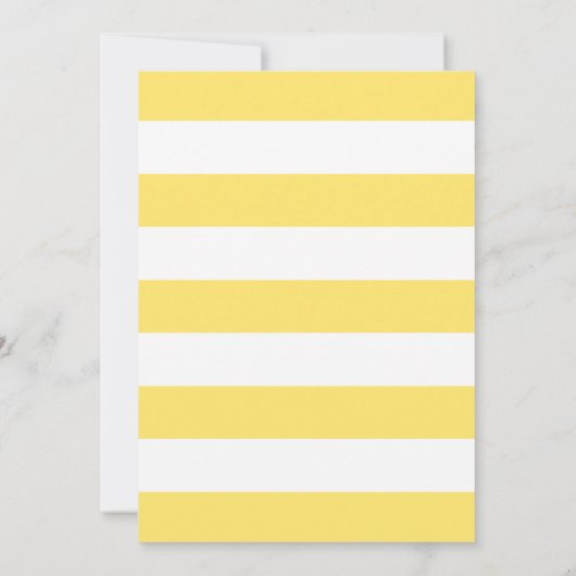 Floral Banner | Aankondiging van geboorte (Achterkant)