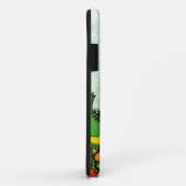 Floral Barcelos Kawaii Rooster iphone 5 hoesje (Achterkant/rechts)