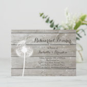 Floral Barn Board Rehearings Kaart (Staand voorkant)