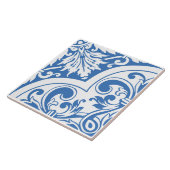 Floral Baroque Corner Tegeltje (Zijkant)