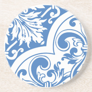 Floral Baroque Corner Zandsteen Onderzetter