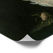  Floral Baroque, Vase van Bloemen in een Niche Poster (Hoek)