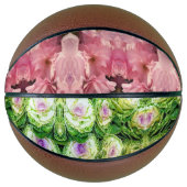 Floral Basketball Mini Basketbal (Voorkant)