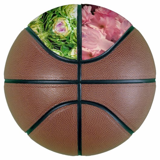 Floral Basketball Mini Basketbal (Rechts)