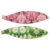 Floral Basketball Mini Basketbal (Panelen)