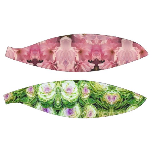 Floral Basketball Mini Basketbal (Panelen)