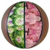 Floral Basketball Mini Basketbal (Verticaal)