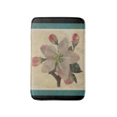 Floral: Bath Mat (Voorkant Verticaal)