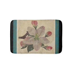 Floral: Bath Mat
