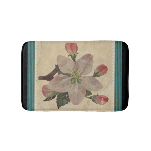 Floral: Bath Mat (Voorkant)