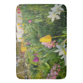 Floral Bath Mat (Voorkant Verticaal)