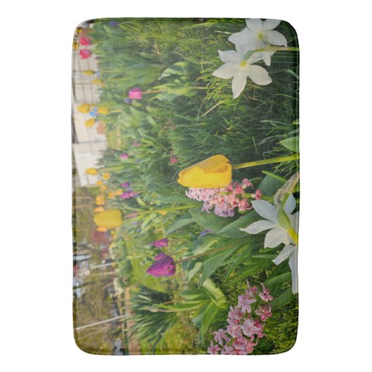 Floral Bath Mat (Voorkant Verticaal)