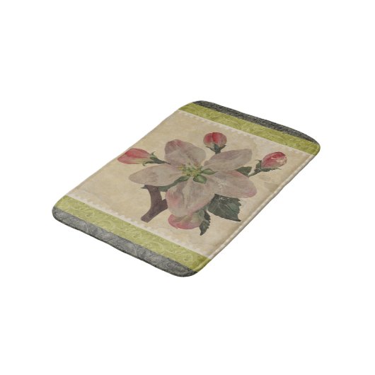Floral: Bath Mat (Gekanteld)