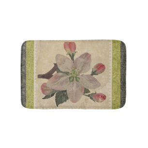 Floral: Bath Mat