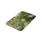 Floral Bath Mat (Gekanteld)