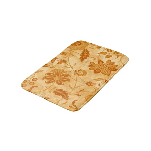 Floral Bath Mat (Gekanteld)