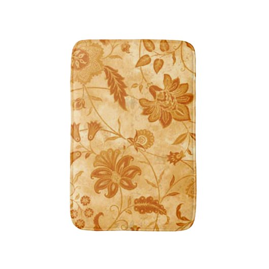 Floral Bath Mat (Voorkant Verticaal)