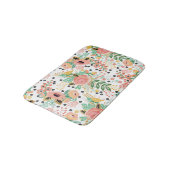  Floral Bath Mat (Gekanteld)