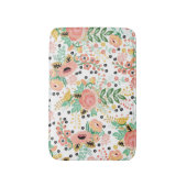  Floral Bath Mat (Voorkant Verticaal)