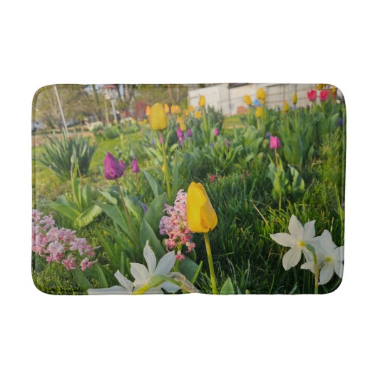 Floral Bath Mat (Voorkant)