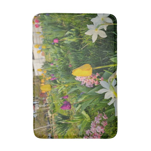 Floral Bath Mat (Voorkant Verticaal)