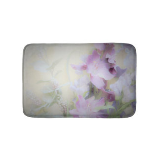 Floral Bath Mat Beauful
