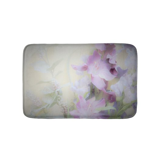 Floral Bath Mat Beauful (Voorkant)