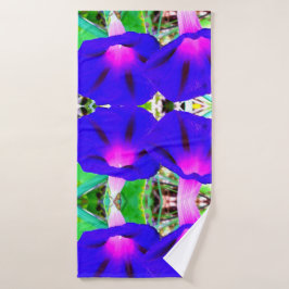  Floral Bath Towel Set Bad Handdoek