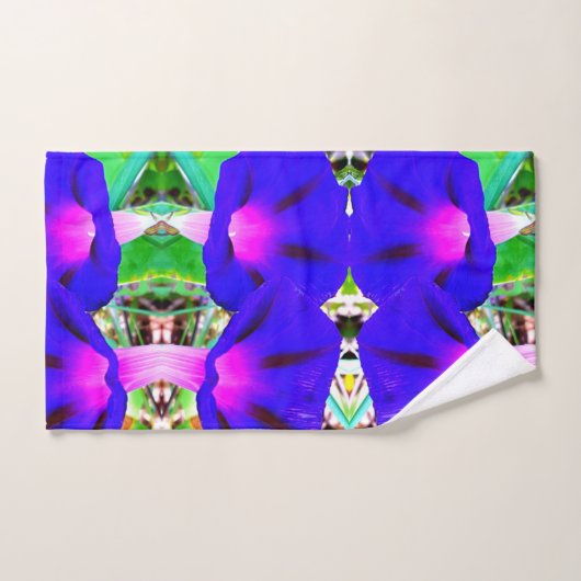  Floral Bath Towel Set Bad Handdoek (Handdoek)